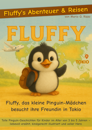 Fluffy in Tokio